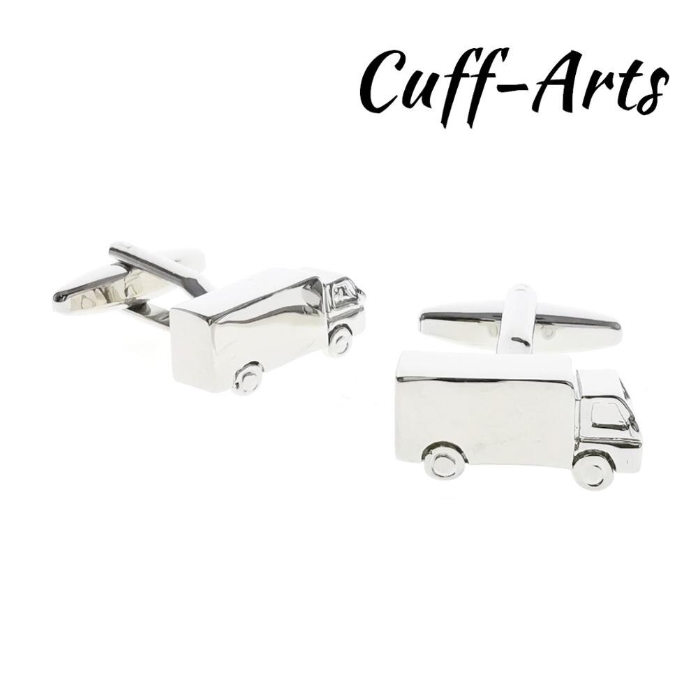 Cufflinks para caminhão masculino abotoaduras presentes para homem gemelos les boutons de manchette de cuffarts c10509: Default Title