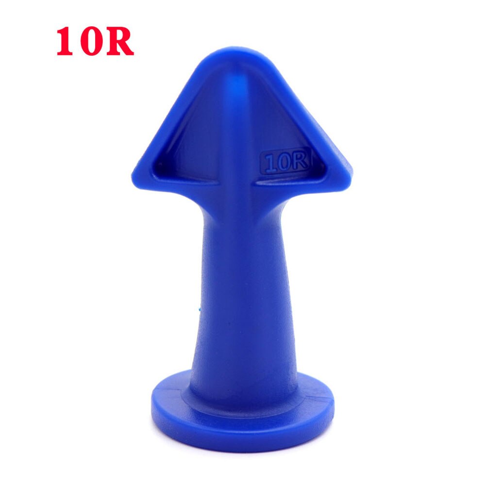 3 Pcs Silicone Glass Cement Scraper Tool Caulking Sealant Finishing Grout Floor Cleaning Tile Dirt Tool Spatula Glue Shovel