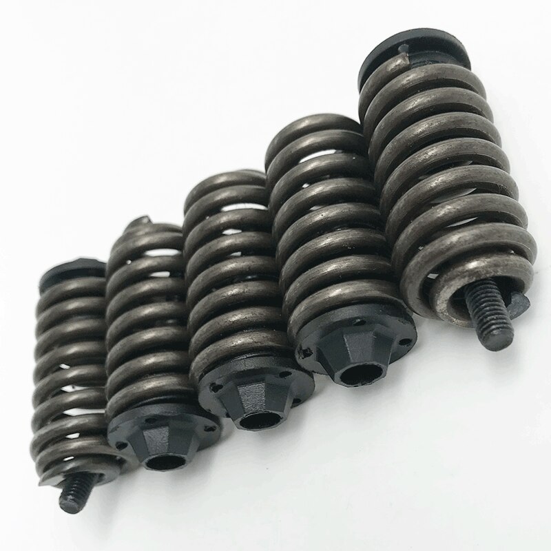 Kit de montaje de muelle amortiguador de manillar para Husqvarna, piezas de motosierra, 362, 365, 371, 372, 372XP, Jonsered 2063, 2065, 2071, 2163, 2171, 5 unidades/lote