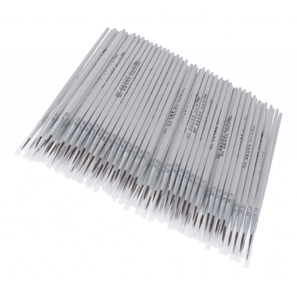 Lápiz Delineador de ojos para dibujo artístico, pluma de punto redondo de 100-0,3 cm, 0,2 Uds.