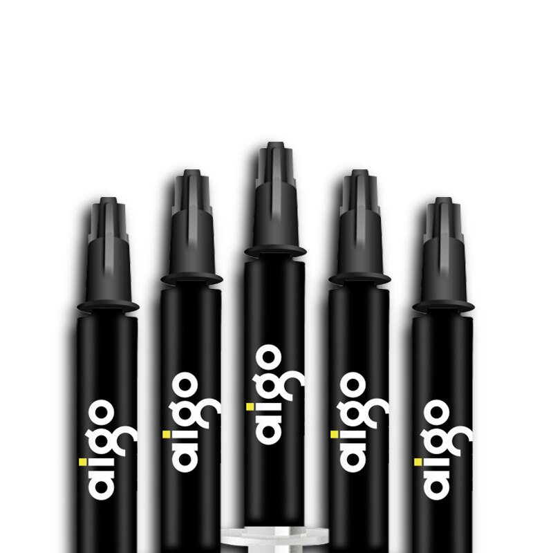 Aigo CPU Cooler Thermal Grease High Performance Heatsink Paste Thermal CPU LED for All Coolers CPU Thermal Interface Material 3g
