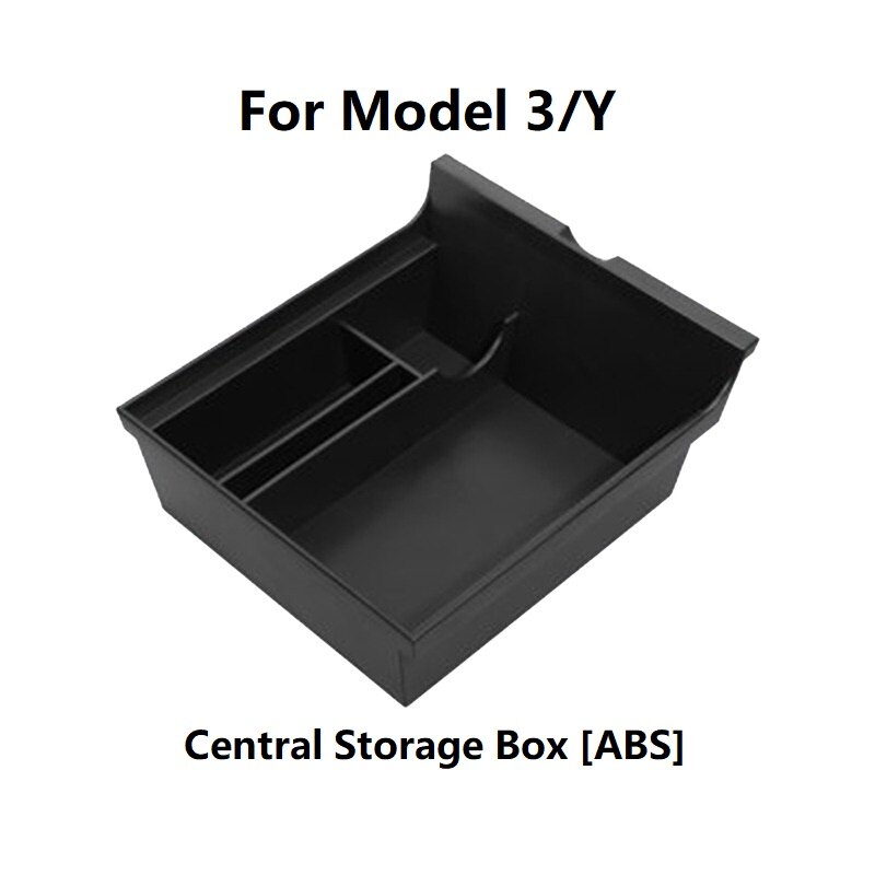 Reposabrazos Central para coche Tesla modelo 3 Y /2022, caja de almacenamiento, organizador, consola Central, accesorios para Tesla modelo 3 2022