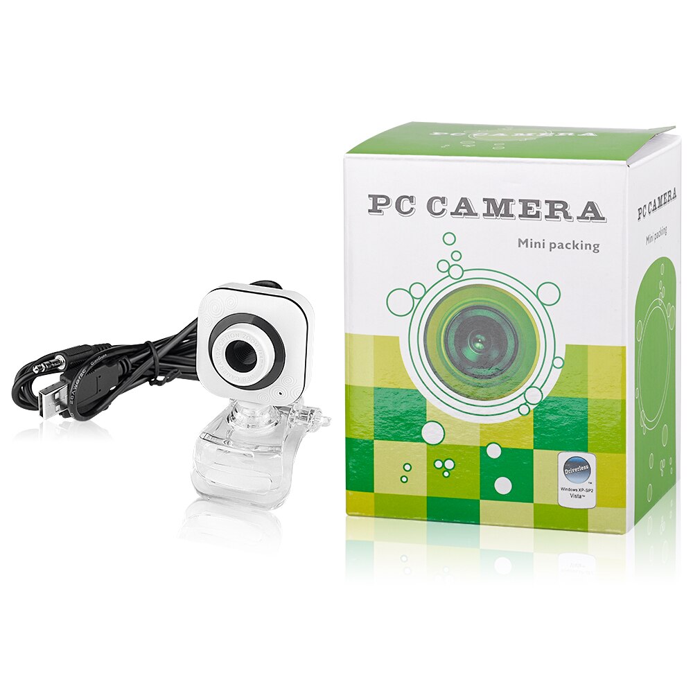 High Definition Webcam Camera Voor Laptop Pc Voor Computer Megapixels Power Met Ingebouwde Microfoon Online Video Accessoires