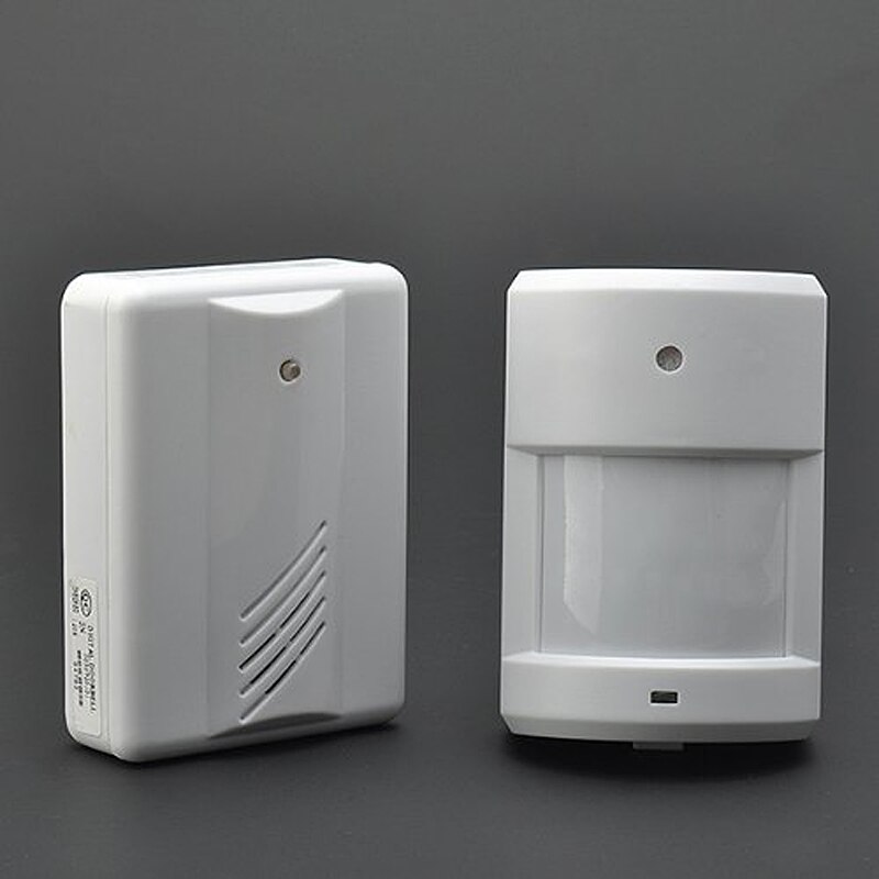 Mengshen YBQ042 Bewegingsmelder, alarm, deurbelalarm