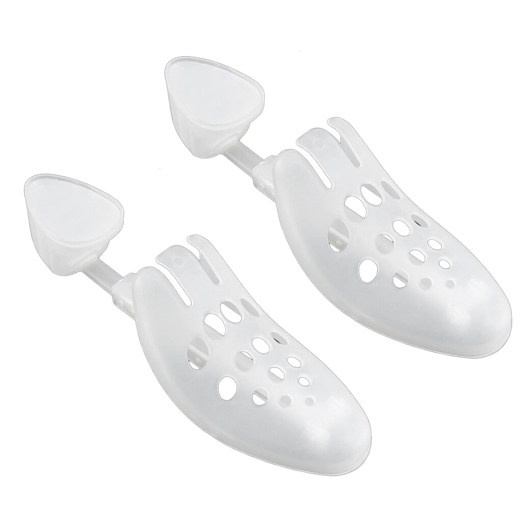 2 Pcs Plastic Mini Shoe Tree Adjustable Stretcher Widener Expanders Stretch Length Width Height Shoe Expander Support: EU40-45 US7-11