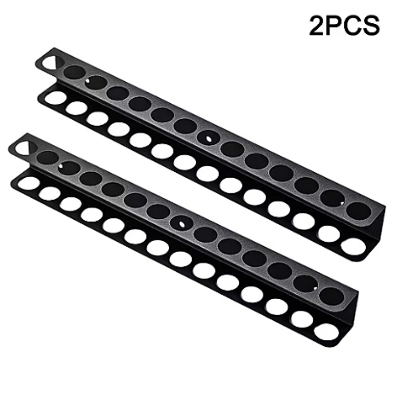 Wall Mounted Carbon Steel Wall Tool Rack Stand For Neat & Accessible Tool Arrangement Organizing Various Sizes Of Pliers: Blue