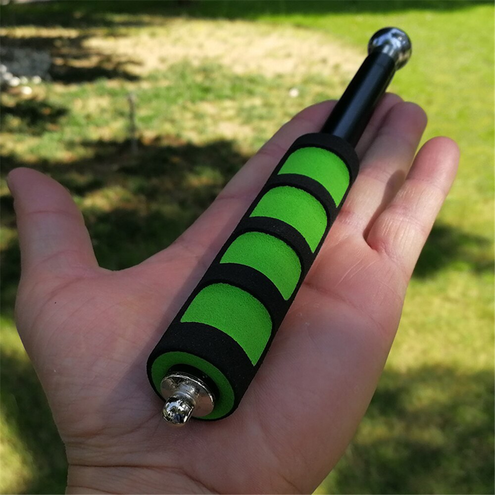 Stainless Steel Telescopic Hollow Drum Hammer Inspection Hammer Inspection Hammer House Inspection Hammer 98cm