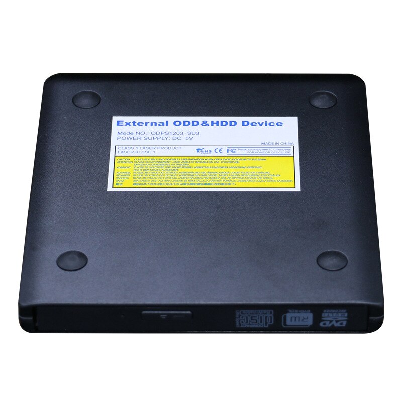 Dunne Aluminium Externe CD-ROM USB3.0 Dvd Recorder Mobiele CD-ROM Desktop Laptop Algemene