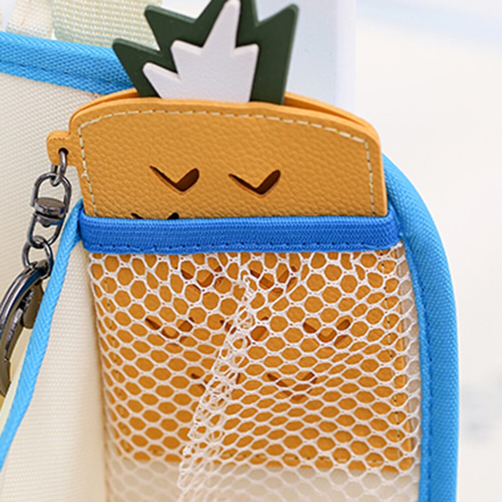 Baby Bed Hanging Storage Bag Toy Diapers Pocket Infant Bedding Organizer Cartoon Rooms Nursery Hanging Storage Bag