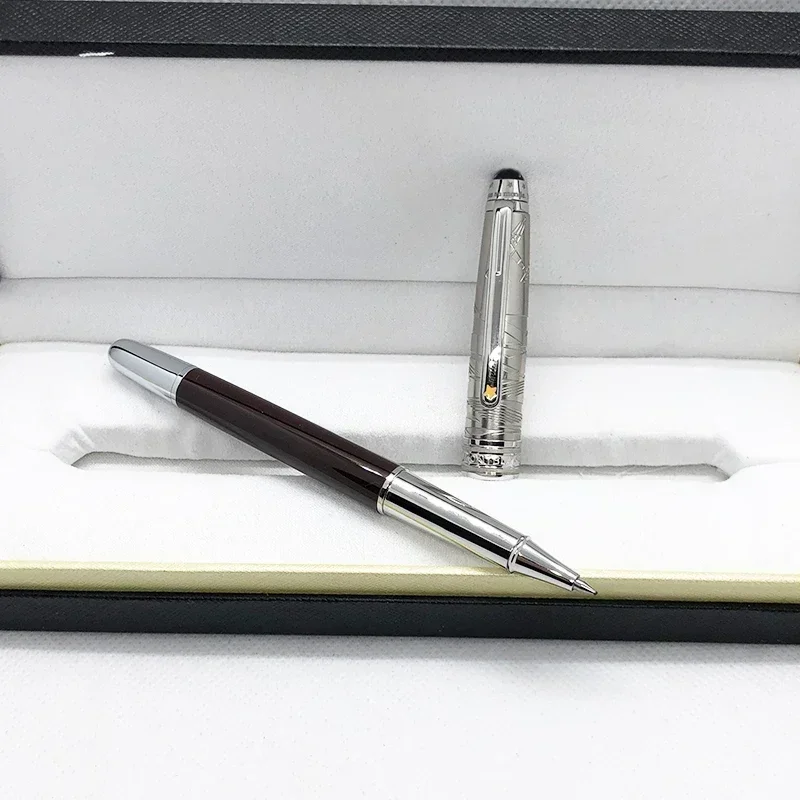 Bolígrafo pequeño Prince de lujo, suministros de oficina de Metal, fuente de Gel para escribir: YELLOW / efectivo