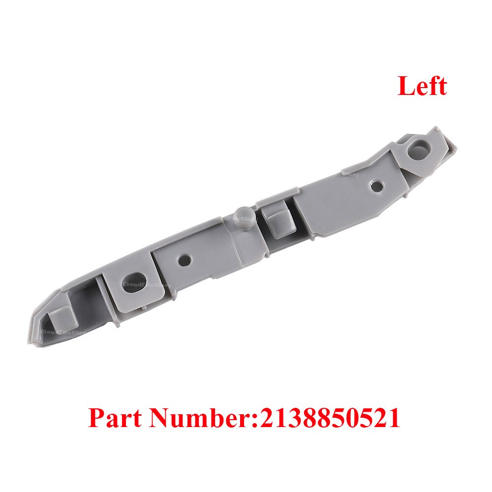 Voor MERCEDES-BENZ E400 E300 Linker Of Rechter Of Paar Side Upper Bumper Cover Retainer Plastic 2138850521 2138850621: Left Side