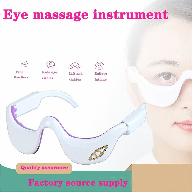 Comprimeren Intelligente Eye Massager Eye Bag Black Eye Cirkel Beauty Oogzorg Trillingen Verwarming Eye Spa Oogzorg Instrument