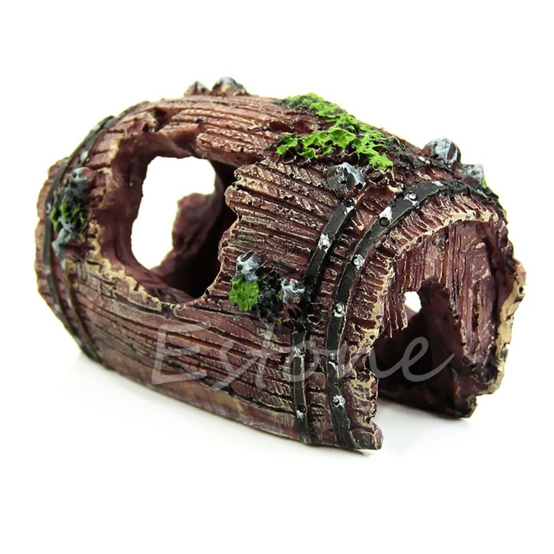 Aquarium Rotstuin Ornament Fish Tank Schuilplaatsen Mountain Landschap Decoratie