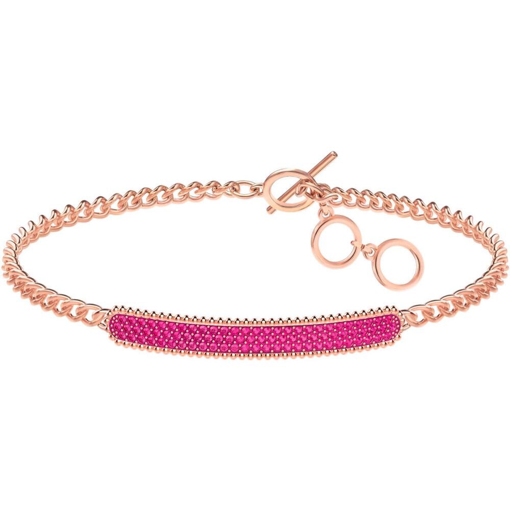 10 di alta qualità Swa serie Mix originale doppia fila di mattoni anello a doppio strato deciduo bracciale in cristallo Color acqua a forma di pera: 10