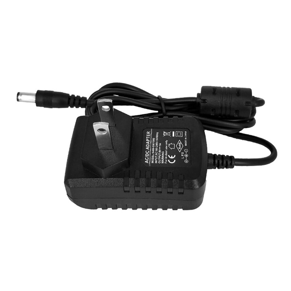 Guitar Effect Pedal Power Supply Adapter 9V DC 1A 5 Way Cables Daisy Chain