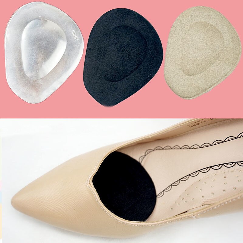 Sollievo dal dolore inserto sull'avampiede mezze solette per donna uomo antiscivolo piede anteriore suola cuscino tacchi alti calzino soletta scarpe cuscinetti fodere