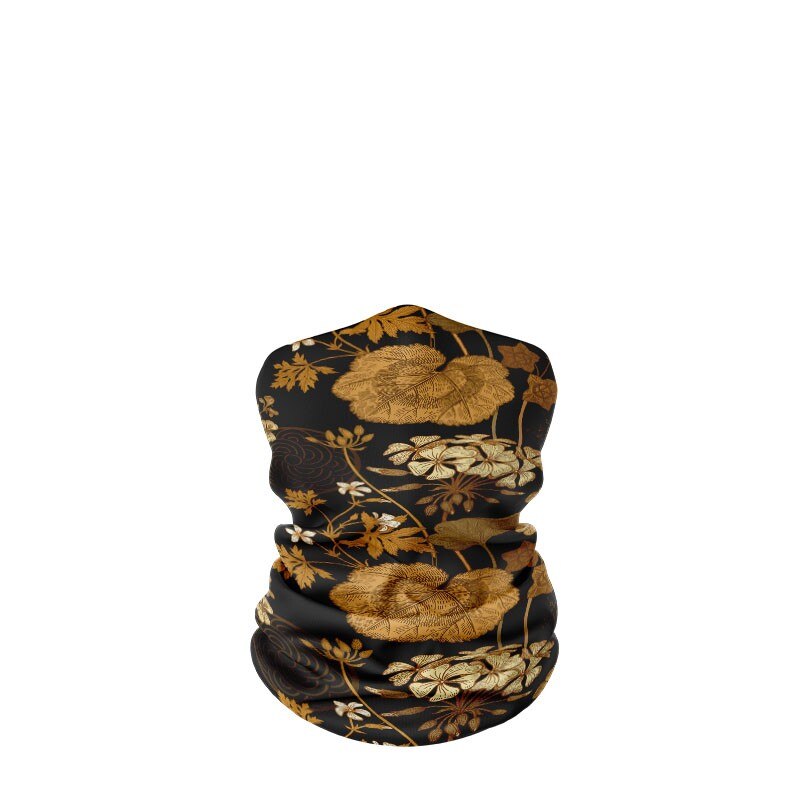 Bufanda deportiva de estilo japonés para mujer, pañuelo de compresión a prueba de viento para la cabeza, Perfecto para escalada, pesca y cuello: Style9