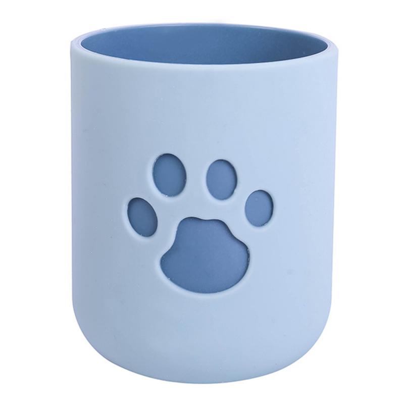 Tasse en forme d'animaux | Tasse à dents Durable, grande bouche de chat, Portable voyage tasse à café brosse à dents, tasse de salle de bains, gobelets: style1-04