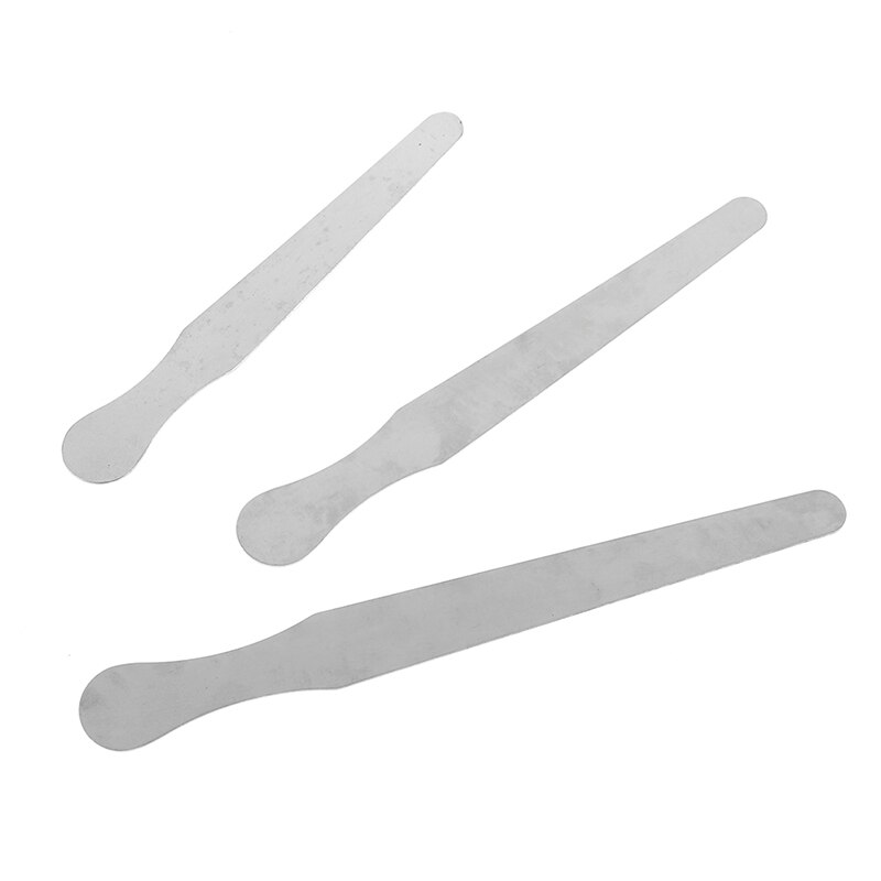 1 Stuks 14/16/18Cm Rvs Waxen Wax Spatel Tongspatel Sticks Kit Skin Beauty Tool