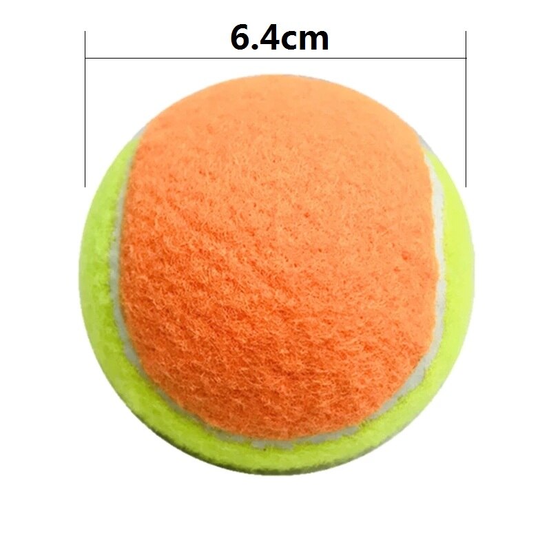 Elasticity Soft Beach Tennis Ball Training Sport Rubber Low Pressure Tennis Tennis Balls