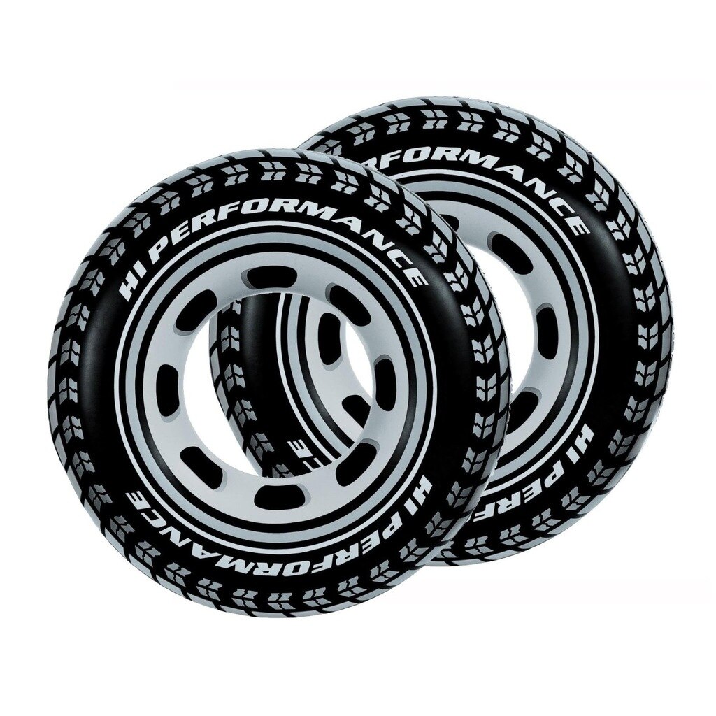 Radial dæk donut 91 cm i̇ntex  - 59252
