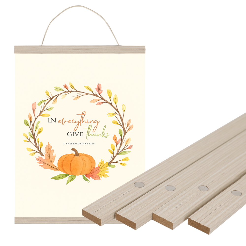 DIY Magnetic Wood Poster Frame Teak/Pine Photo Hangers Hanging Kit for Pictures Canvas Prints Poster Scroll Artwork Print Holder: 7 inch / Burgundy