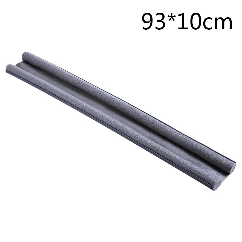 Joustava ovi pohja tiivistenauha äänieristys melua oven alla luonnos tulppa pölytiivis ikkuna tiivistenauha 93*10cm: Pronssi