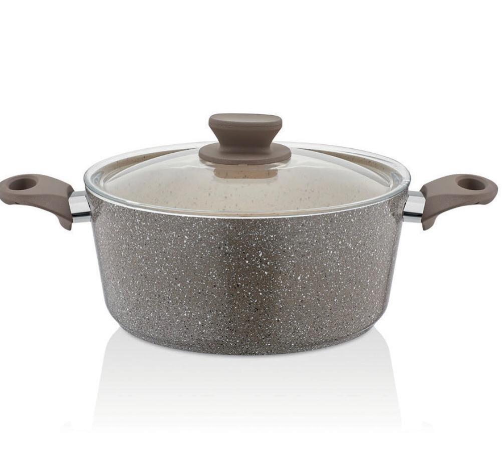 Polo Shef batterie de cuisine profonde granit 26CM