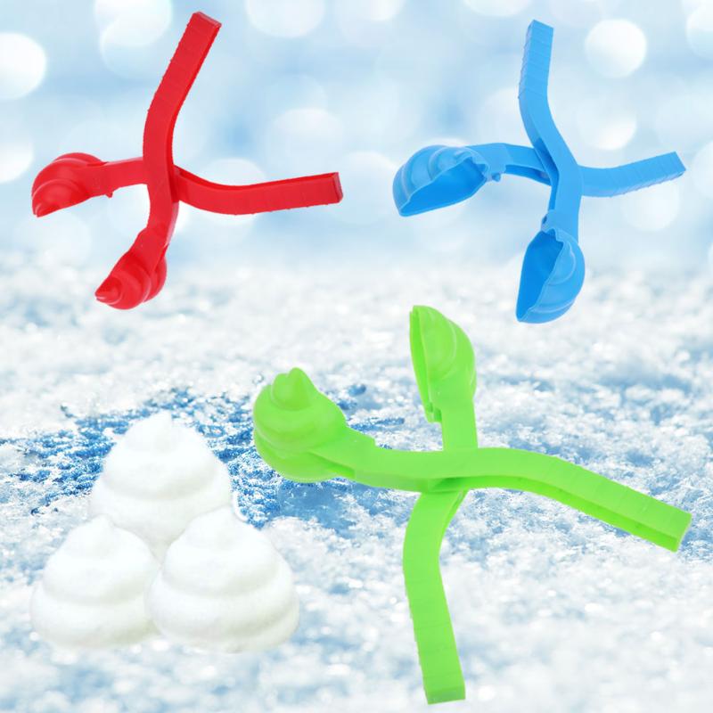 1PC Winter Snowball Maker Sand Mold Tool Snow Ball Maker Funny Compact Snowballs Fight Outdoor Sport Snow-balls Toy Winter