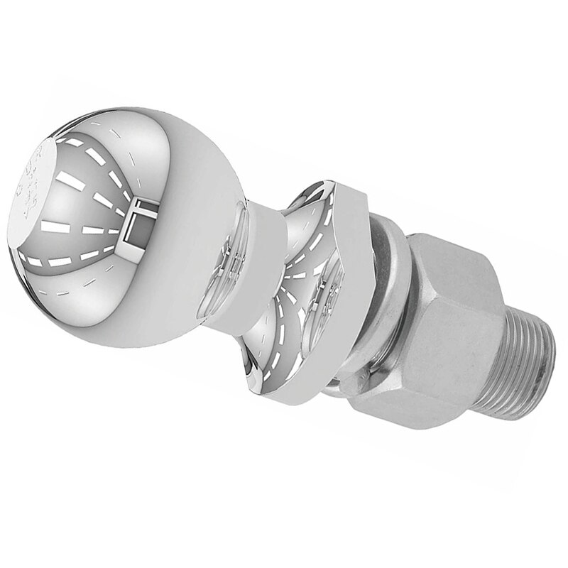 M25 bola de enganche para remolque 2-pulgadas de diámetro bola de remolque con 1-x-1/8-2 pulgadas de mango