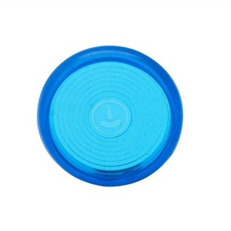 Mushroom Hole Punch Manual Paper Punches with Ruler Paper Cutter Hole Puncher A1911-10: 20PCs -Discs-Blue