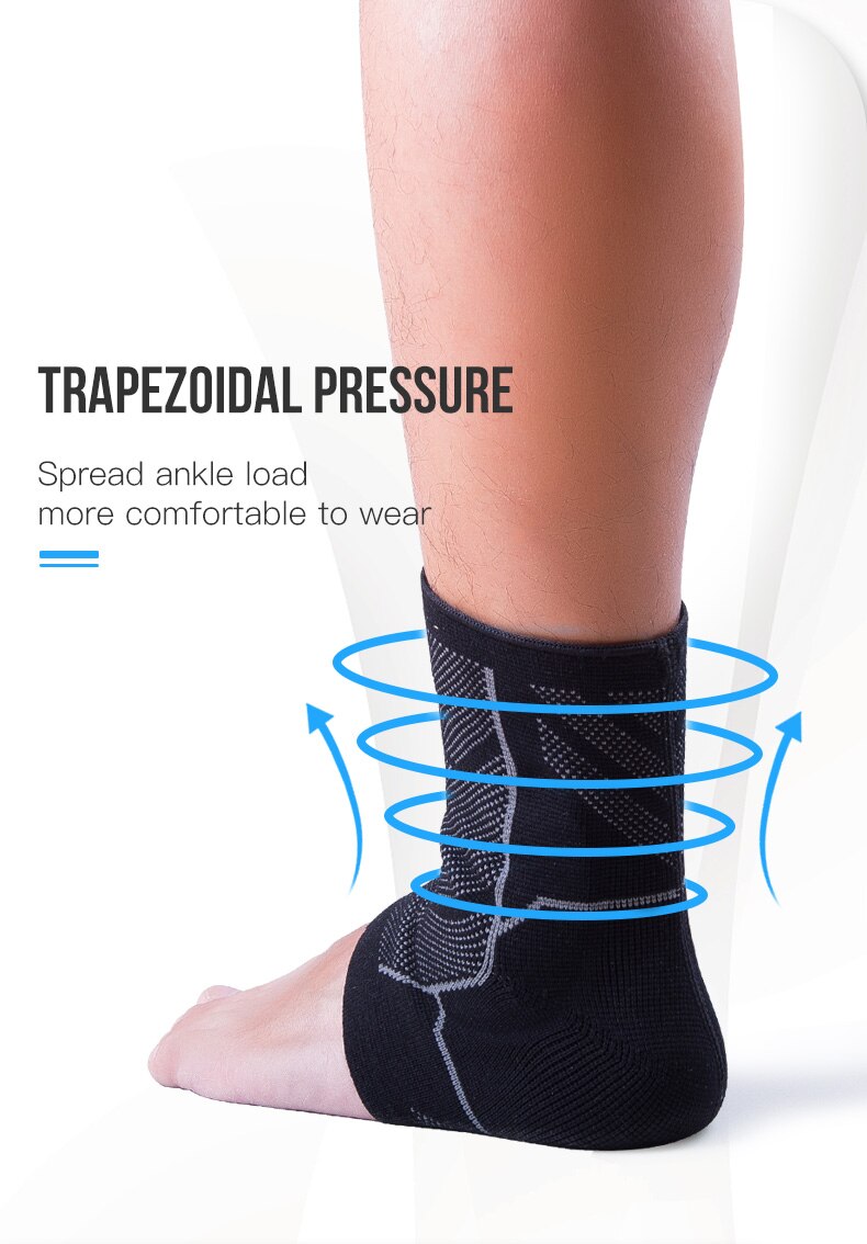 AONIJIE E4404 Ein Stück draussen Sport Knöchel Pad Unterstützung Knöchel Schutz Kompression Schutzhülle Für Laufende Basketball