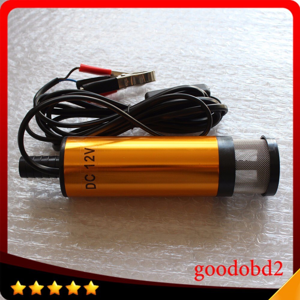 DC12V 12L Oil for Fuel water oil Fluid Sump Extractor Transfer Pump for Electric car Oil Engine Camping Submersible Aluminium 01