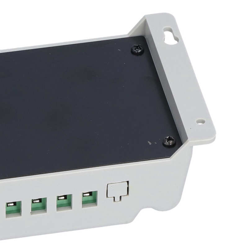 Solar Battery Regulator Solar Charge Controller LCD Display 50V for Caravan for Boat for Motorhome