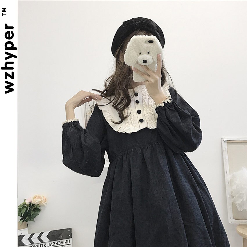 Robe gothique Lolita pour femmes, tenue de princesse noire en dentelle médiévale victorienne, Costume d'halloween pour filles, nouveauté