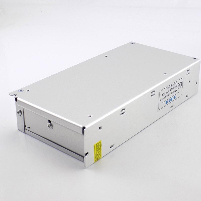 AC100V-265V Naar Dc 12V 15A Verlichting Transformator Cctv Camera Voeding Driver Adapter Converter Led Strip Switch Charger L19
