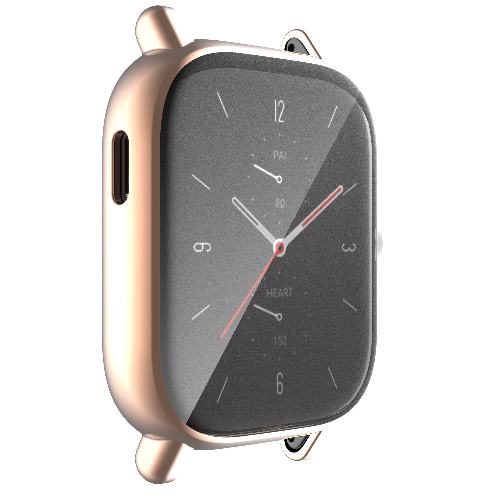 Funda protectora de TPU para Amazfit GTS 2/2e/3/4, funda protectora de pantalla para Huami Amazfit Bip U/GTS 2 Mini, carcasa protectora para reloj