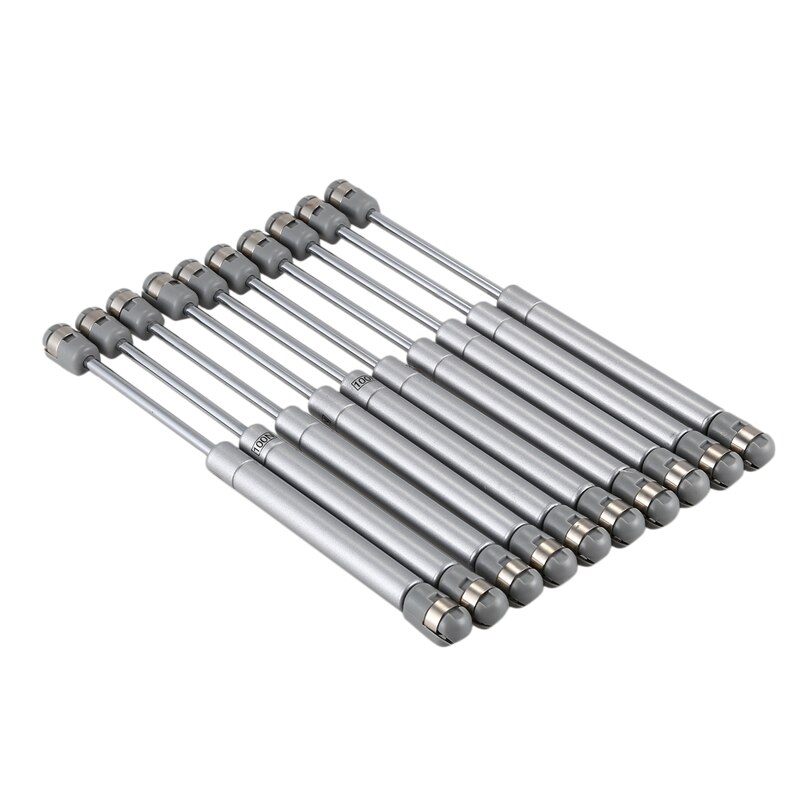 10Pcs 100N/Kg Door Lift Pneumatic Support Hydraulic Gas Spring Stay For Furniture Hinge Kitchen Cabinet Stay Hold: Default Title