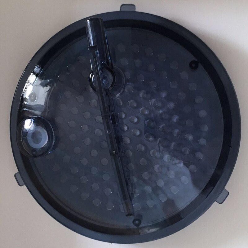 Tapa de plástico para generador de vapor, olla de vapor para Sauna de 4L de capacidad, explosión de seguridad