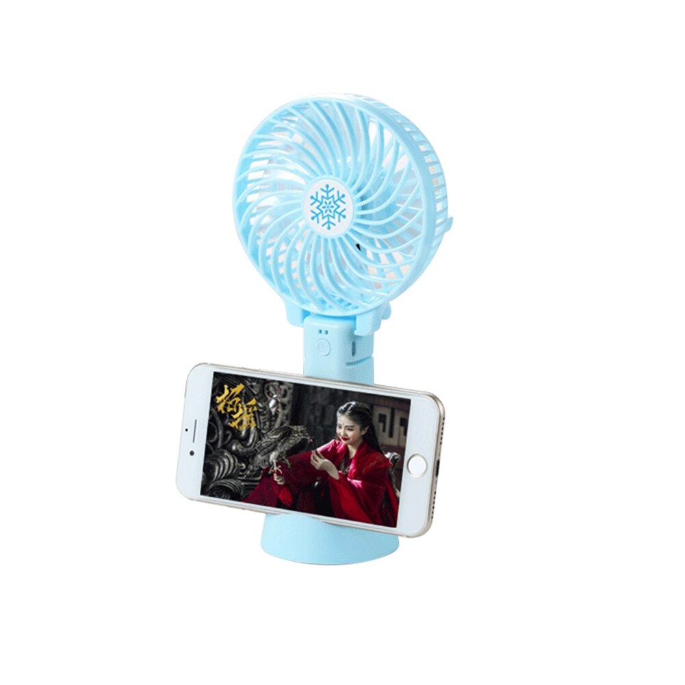 Summer Portable Mini USB Powered Fan Rechargeable Personal Fan for Desktop Office Table USB Cooling Fans