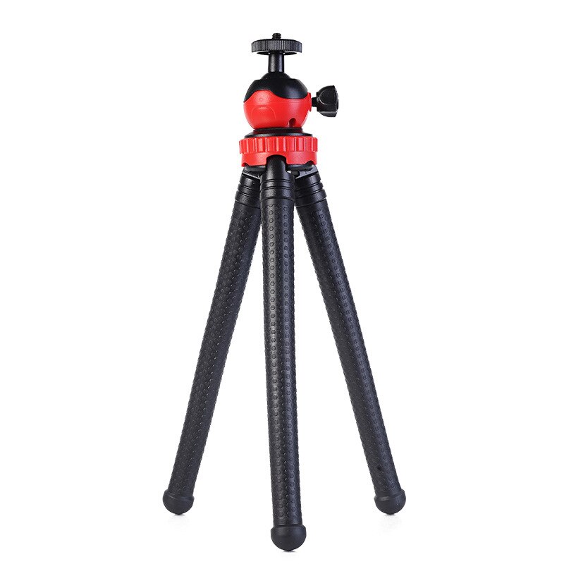 M L Medium Grote Maat Camera Gorillapod Statieven Stand Monopod Flexibele Statief Mini Outdoor Reizen Digitale Camera 'S Hoders: Black