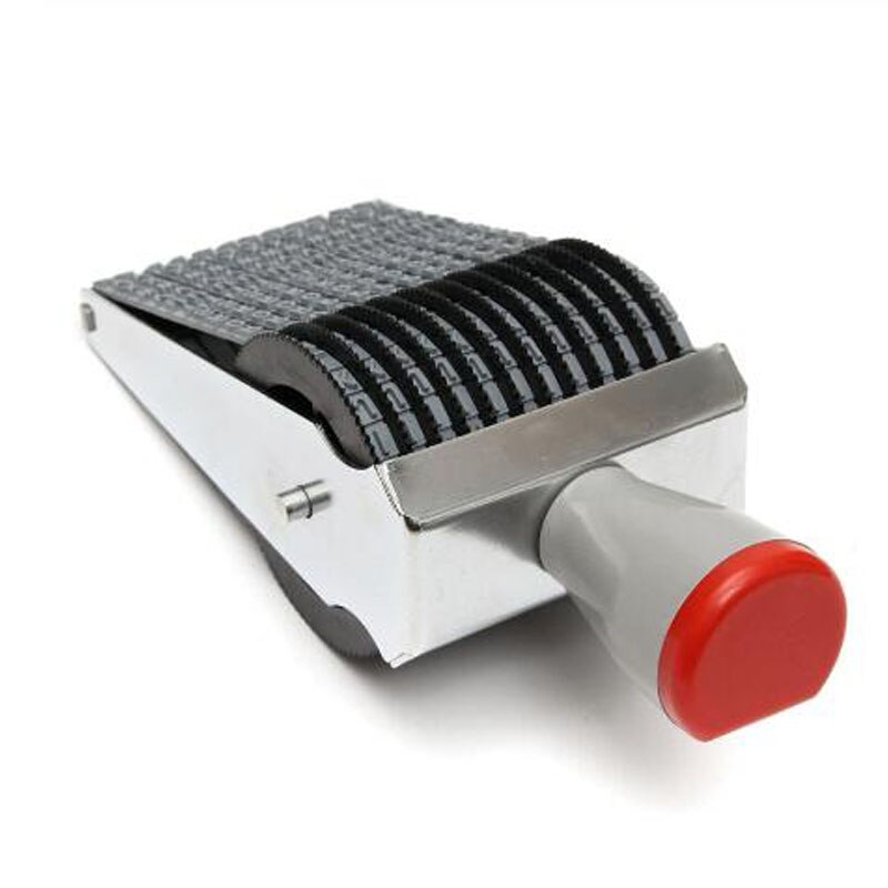 Uniwersalny 12 cyfrowy alfabet toczenia pieczątka angielska litera numer wyryć DIY Scrapbooking rolki artykuły papiernicze