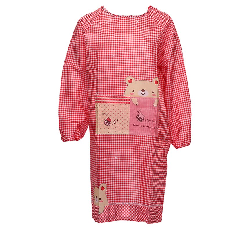 Delantal de cocina con cremallera de manga larga para hombre y mujer, mono impermeable y resistente al aceite, ropa protectora, bata para adulto