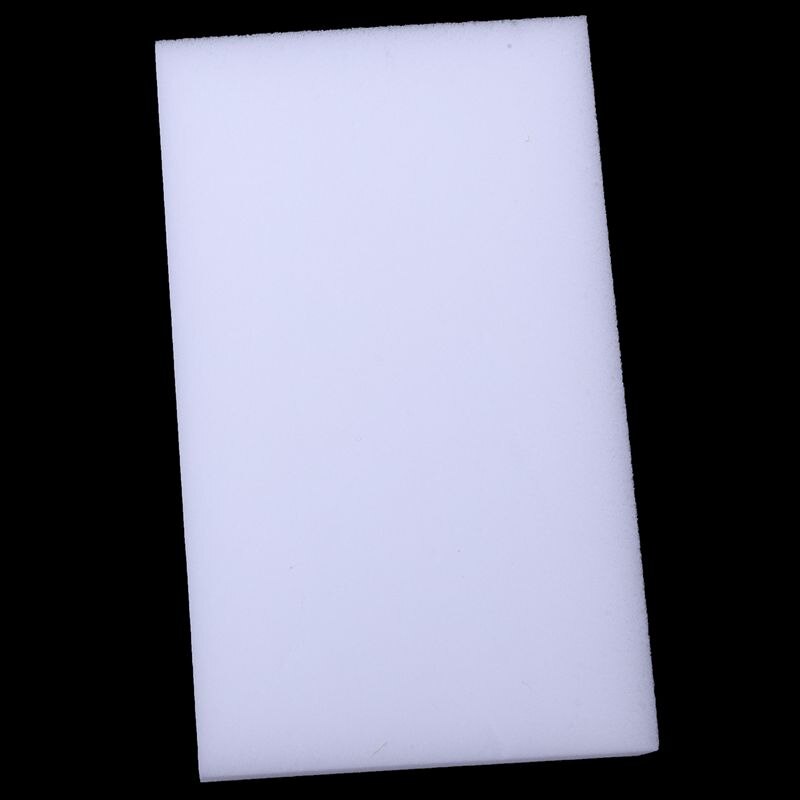 70Pcs white kitchen dishwashing sponge block, cleaning magic sponge block 10x6cmx2cm