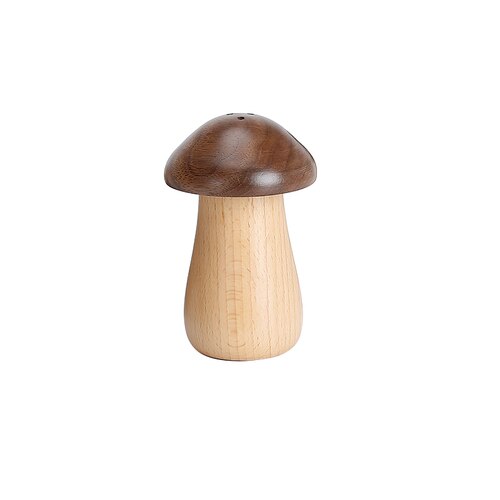 Japanese Mushroom Toothpick Box Wooden Popular Solid Wood Toothpcks Simple Personality Restaurant Toothpick Container: Style E