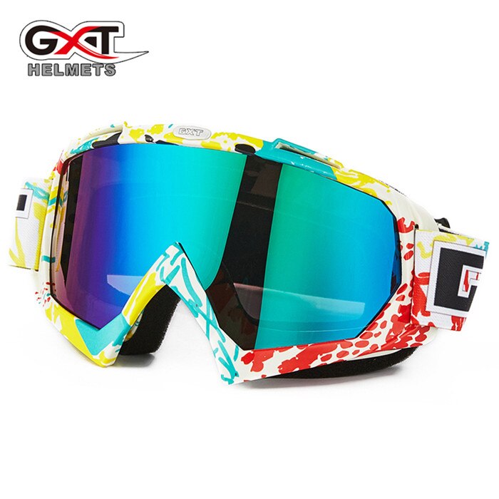 GXT Motocross goggles ATV DH downhill goggles Motorcycle Off Road Protective gear Glasses Dirt Bike Goggles: G3 Tinted lens
