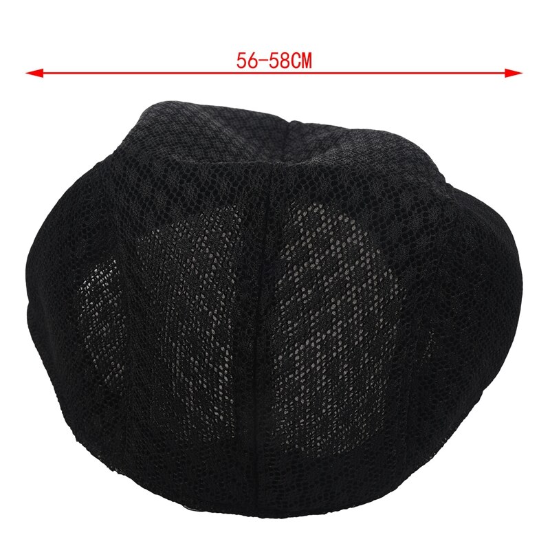 Mesh herr gatsby hatt cabbie platt keps tidningspojke golf basker irländska hattar