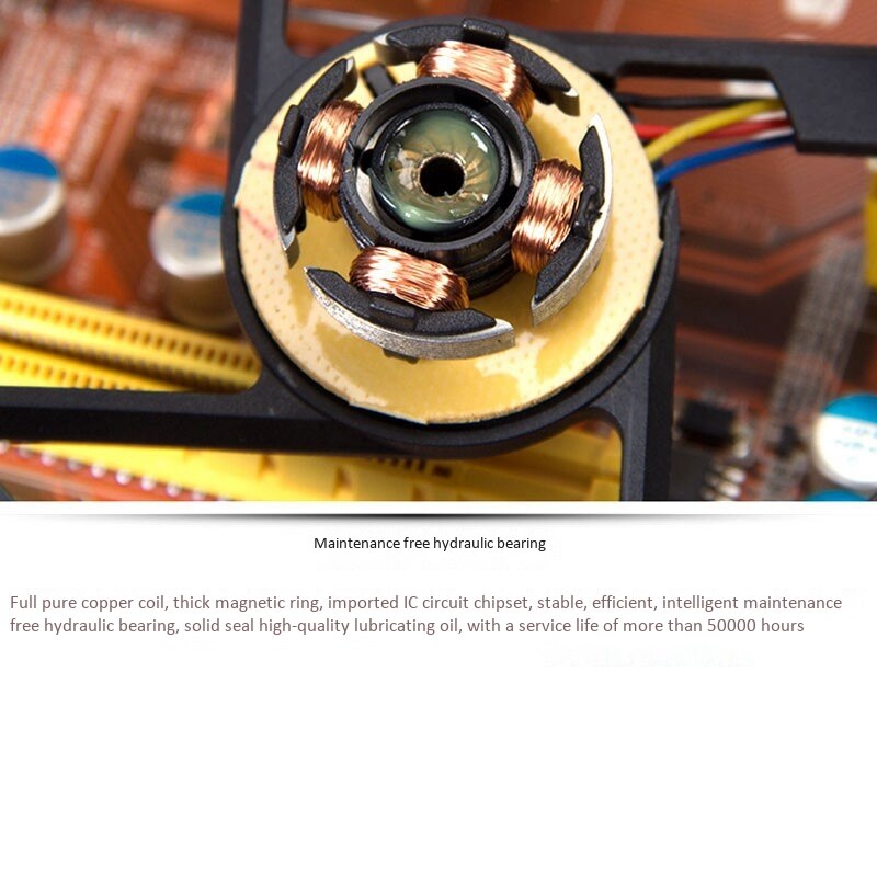 COOLMOON RGB CPU Cooler Heatsink LED 12V for PC Processor Desktop Cooling Radiator