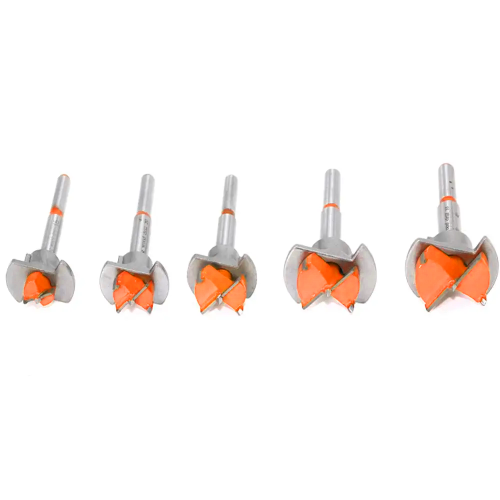 1Pc Diameter 15,20,25,30,35Mm Verstelbare Carbide Boren Scharnier Gat Opener Boring Bit Getipt Boren Tool Houtbewerking Cutter