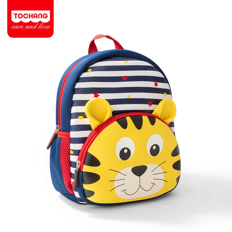 Cute Kid Toddler Schoo Bags Backpack Kindergarten Children Girls Boys Schoolbag 3D Cartoon Animal Bag: 4